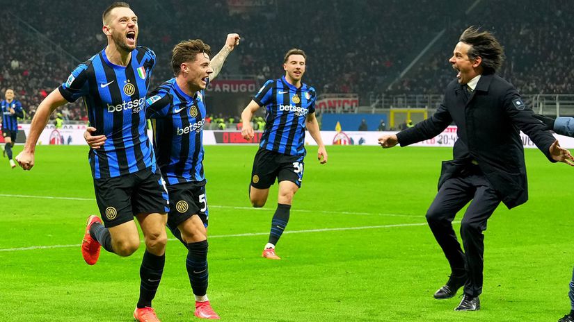 Simone Inzaghi, Stefan de Vrij
