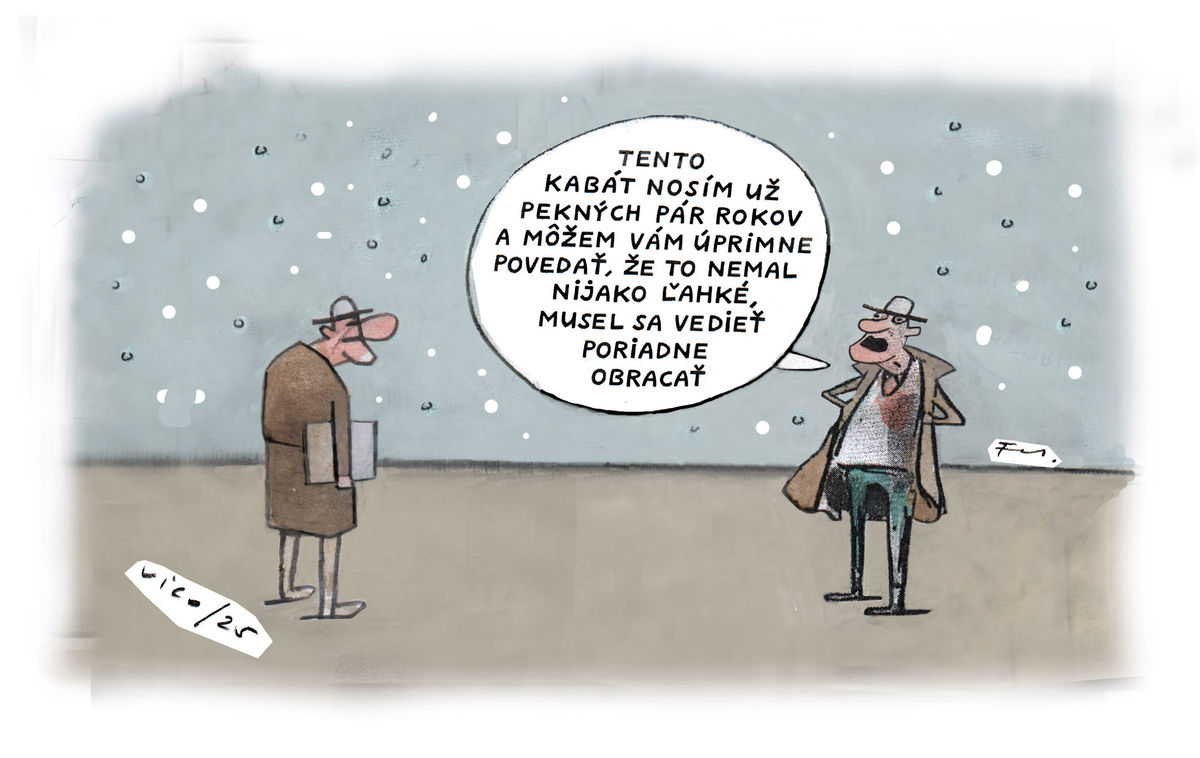 Karikatúra 03.02.2025