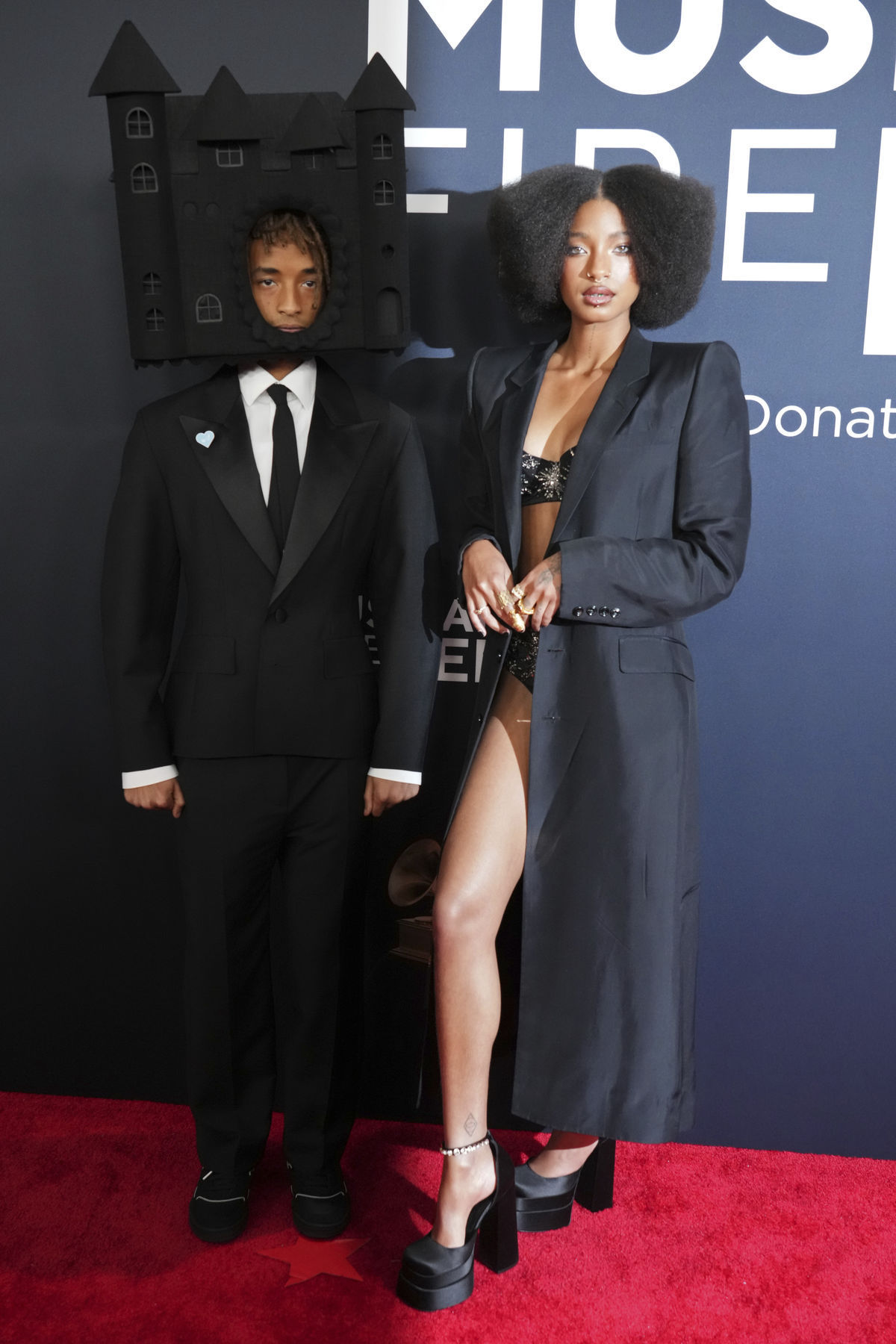 Jaden Smith a jeho sestra Willow Smith boli...