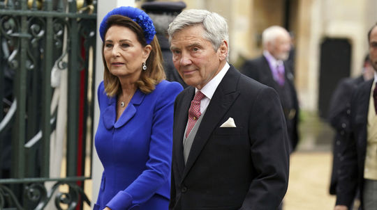 Michael  Carole Middletonovci v roku 2023.