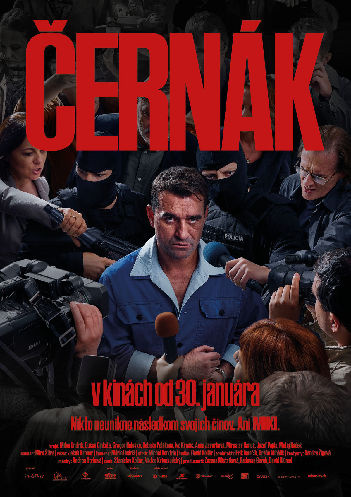 Plagát k filmu Černák
