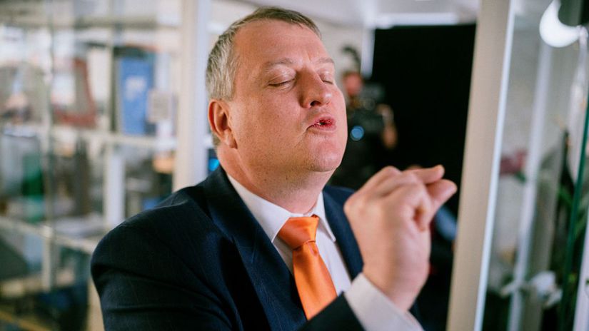 Drzitel Ceskeho leva Tomas Jerabek