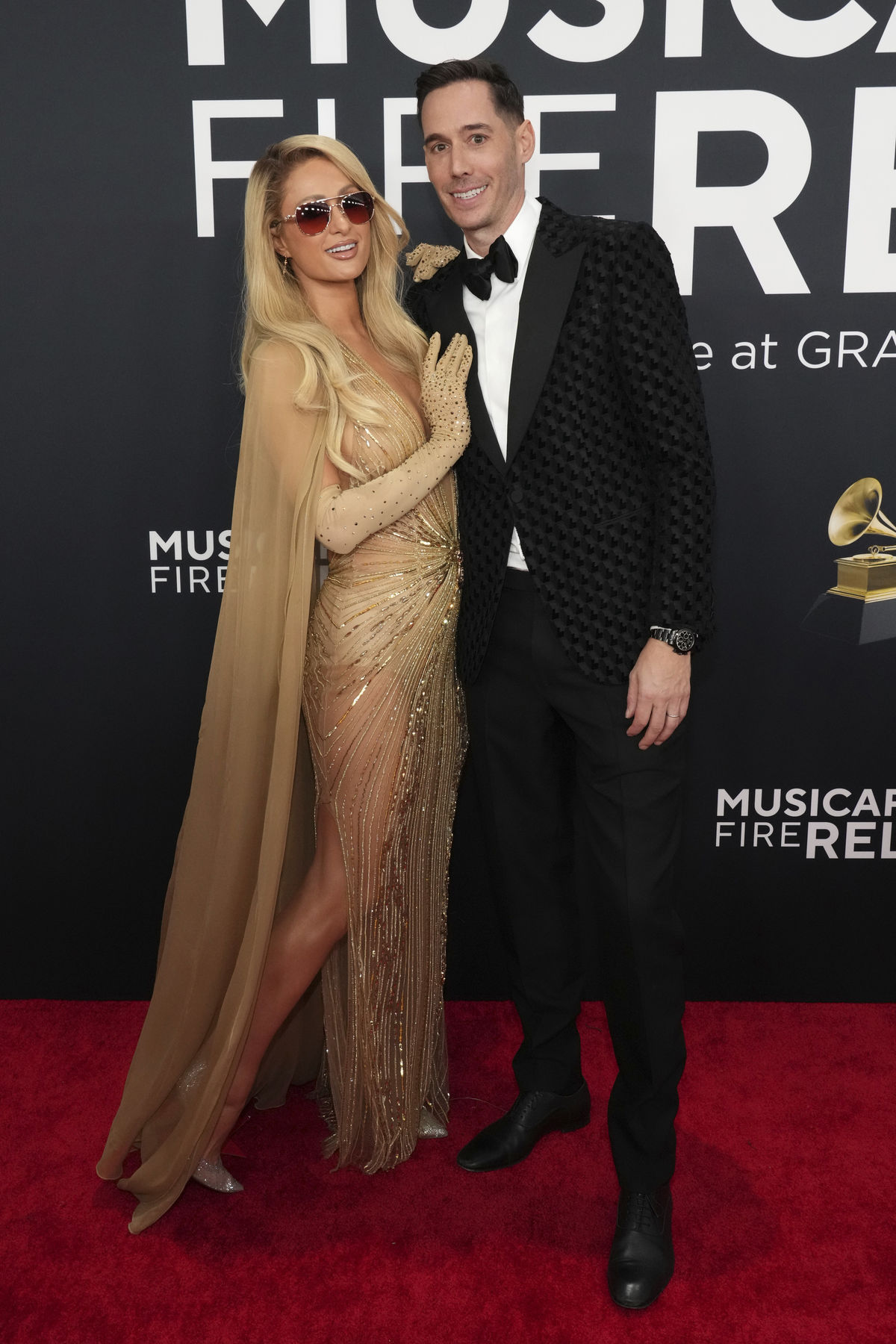 Paris Hilton a jej manžel Carter Reum.