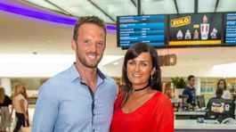 Richard Lintner a manželka Daniela