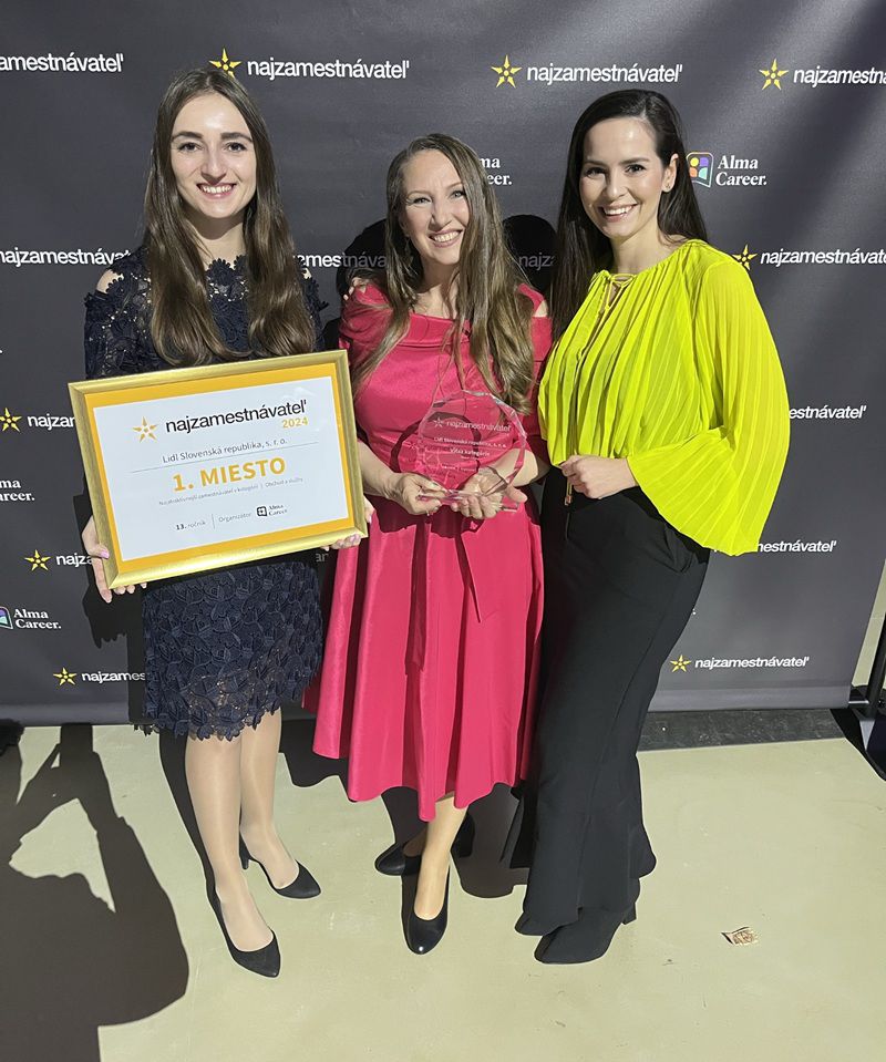 Veronika Bátorová, Judit Dulin, Dáša Čierna.