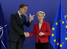 Leyen, Rutte