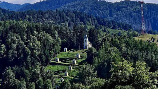 Rajecká Lesná - Kalvária.