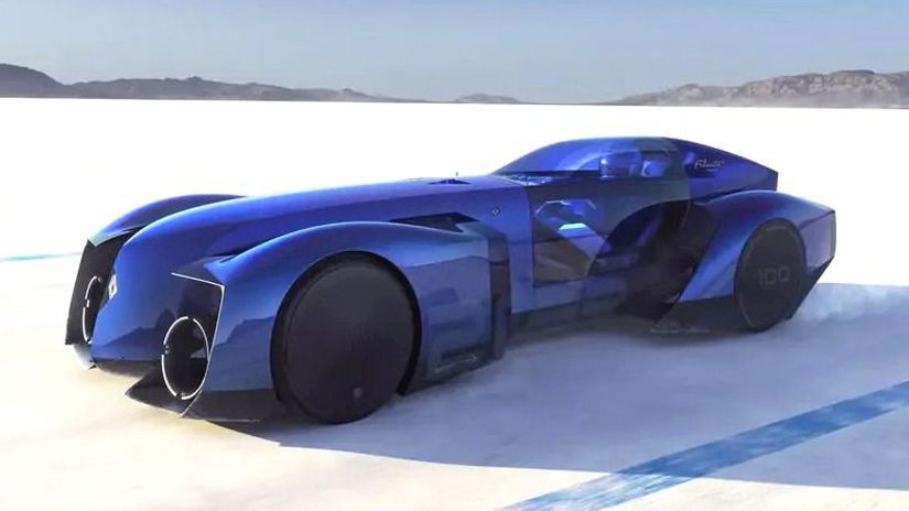 Renault Filante Record je vybavený batériou s...