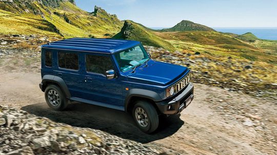 Suzuki Jimny Nomade - 2025