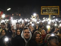 Austria / Protest / Vienna /