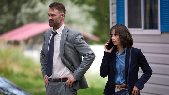 Gabika Marcinková a Tomáš Maštalír v seriáli...