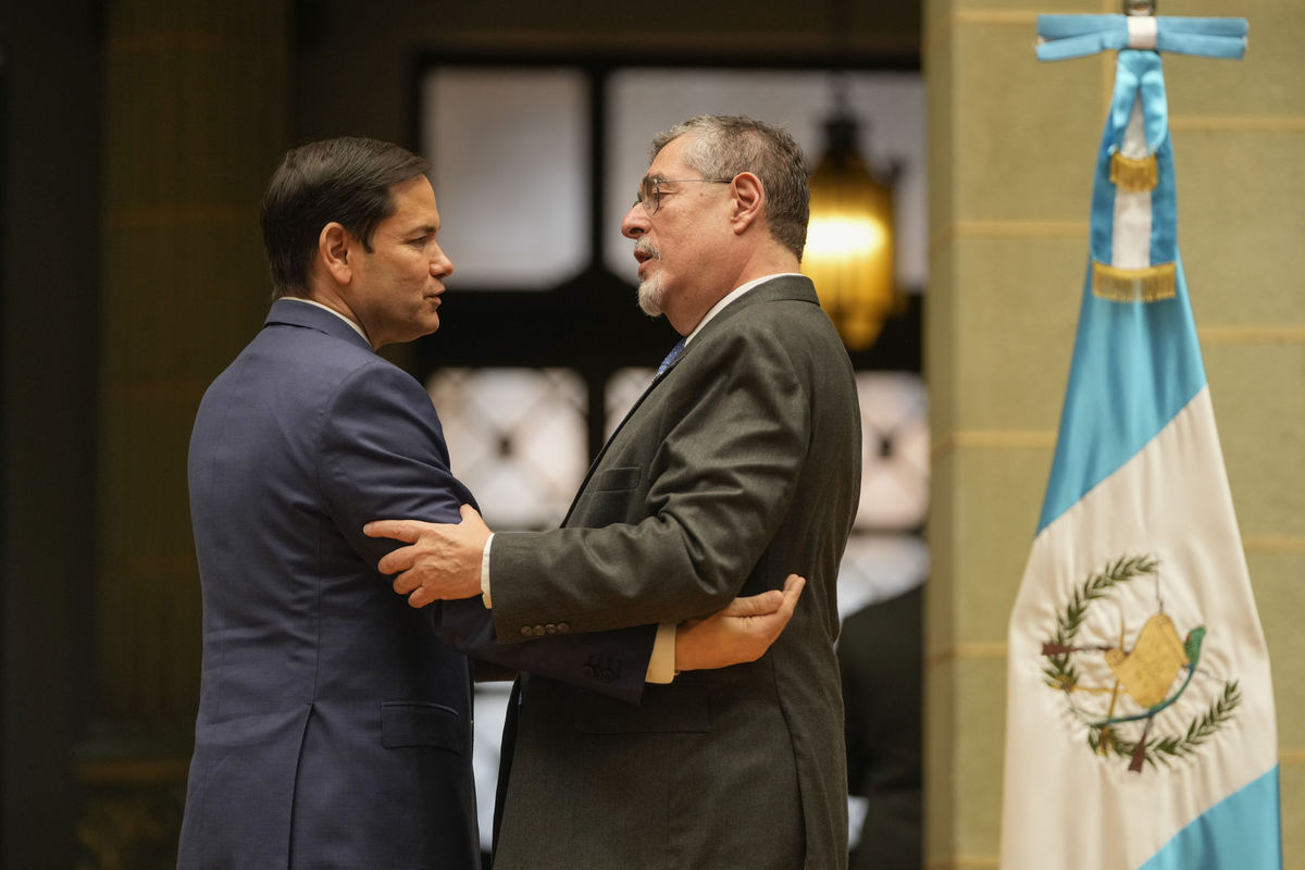 Guatemala US Rubio Arevalo