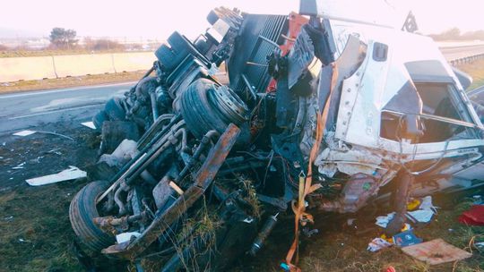 Nehoda na rýchlostnej ceste R1 v smere z...