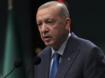 Turecký prezident Recep Tayyip Erdogan