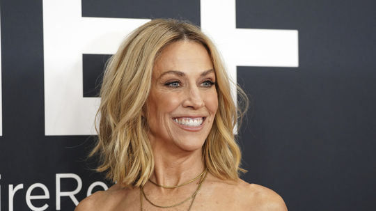 Speváčka Sheryl Crow na 67. ročníku cien Grammy...