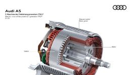 Audi - mild-hybridný systém MHEV plus