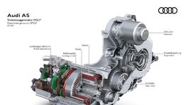 Audi - mild-hybridný systém MHEV plus