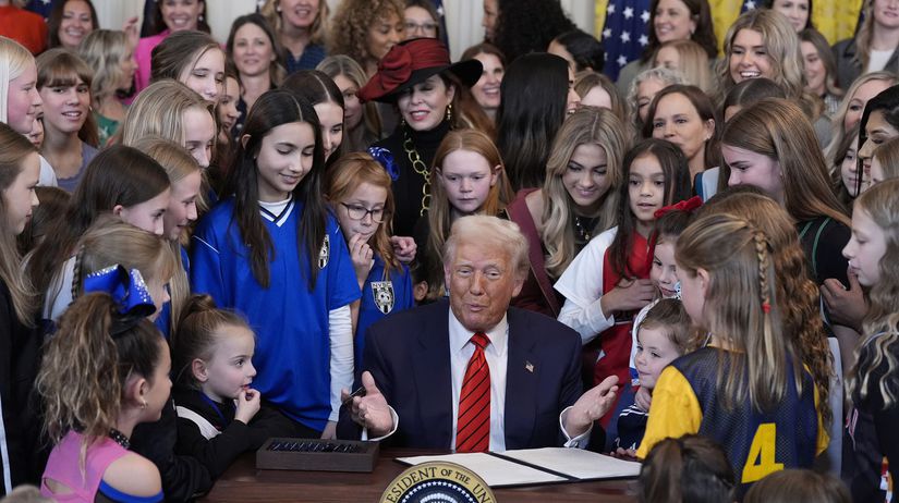 Donald Trump / Trans Athletes /