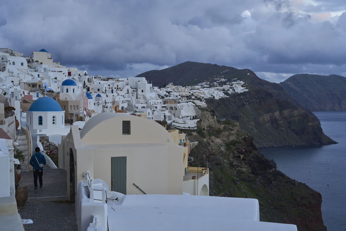 Grécko Santorini zemetrasenia opatrenia
