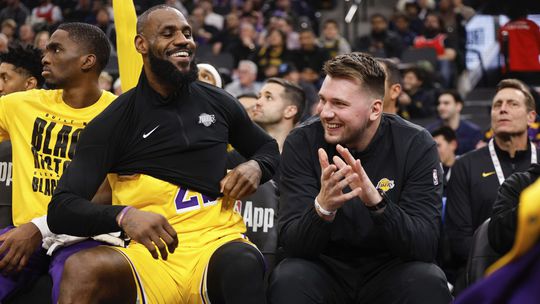 Luka Dončič, LeBron James