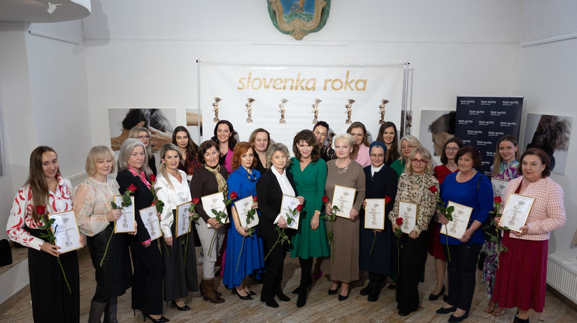 Slovenka roka 2025 nominácia