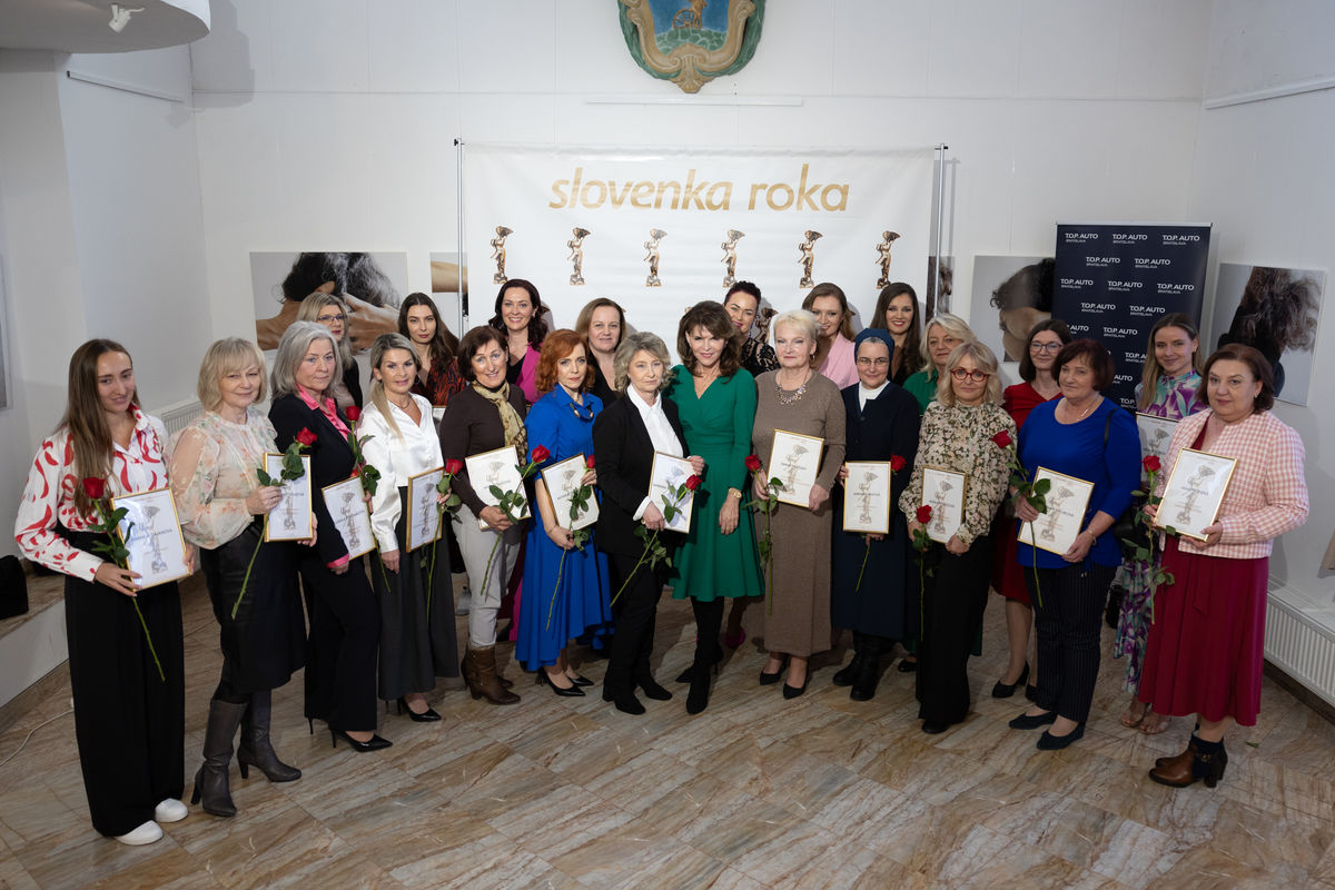Slovenka roka 2025 nominácia