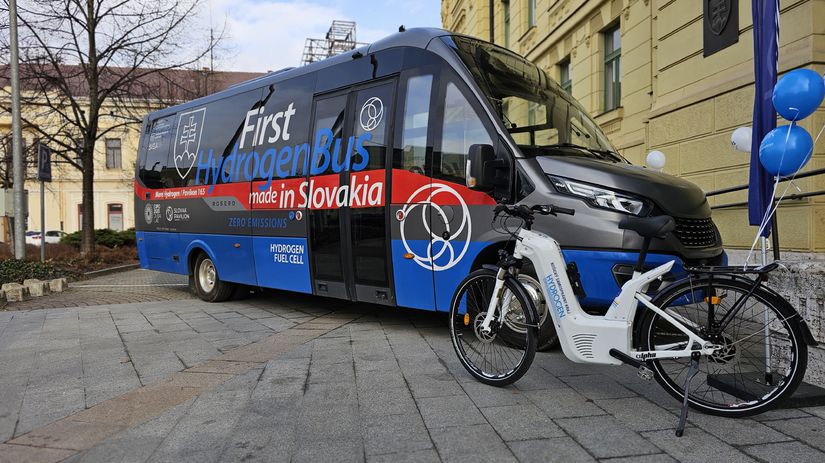 Vodikovy autobus ktory bude jazdit v Kosickom...