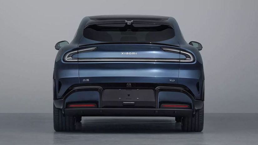 Xiaomi YU7 je poriadny kus auta, veď na dĺžku...