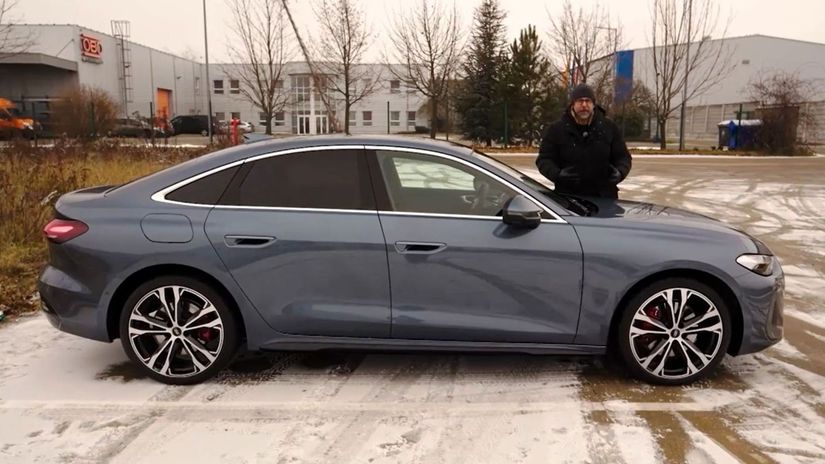 Audi A5 TDI MHEV plus - test Motoring 2025