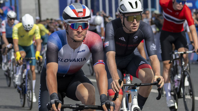 Francúzsko OH2024 Cyklistika Kubiš