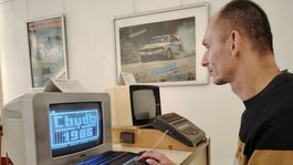 hra, počítače, retro, Topoľčany