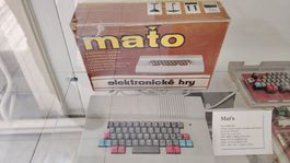 Maťo, počítač, retro