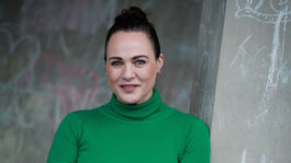 Moderátorka, hoteliérka a autorka kníh o pečení Adriana Kneissl. 