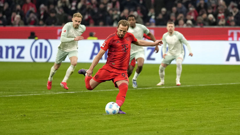 Nemecko Futbal liga Bayern Brémy Kane