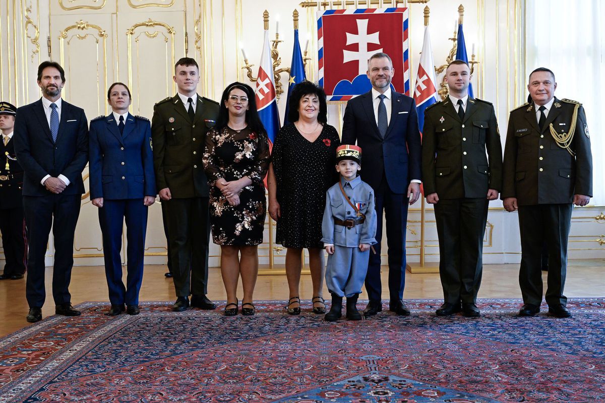pellegrini Vojenský čin roka