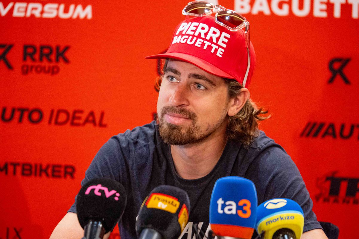 Peter Sagan, Pierre Baguette