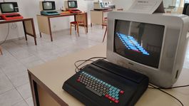počítače, retro, Topoľčany