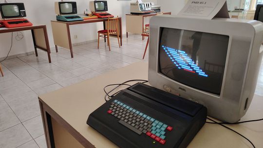 Výstava retro počítačov potrvá v topoľčianskom...