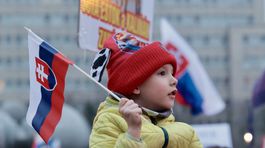 protest, bratislava, Slovensko je Európa