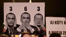 protest, bratislava, Slovensko je Európa