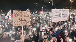 protest, bratislava, Slovensko je Európa