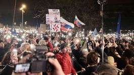 protest, bratislava, Slovensko je Európa