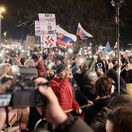 protest, bratislava, Slovensko je Európa