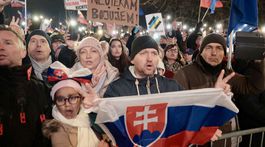 protest, bratislava, Slovensko je Európa