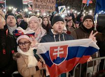 protest, bratislava, Slovensko je Európa