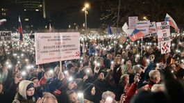 protest, bratislava, Slovensko je Európa