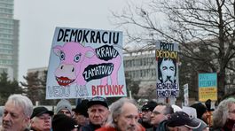 protest, Slovensko je Európa, bratislava