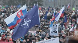 protest, Slovensko je Európa, bratislava