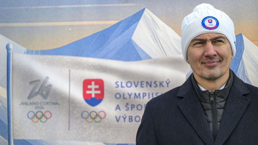 Slovensko Taliansko Olympiáda ZOH2026 Šatan