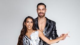 Adam Šedro a Jasmin Affašová